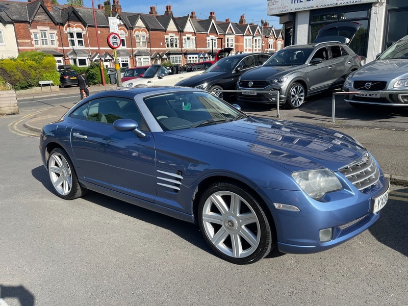 Chrysler Crossfire V6 YX06XYZ Blue #3