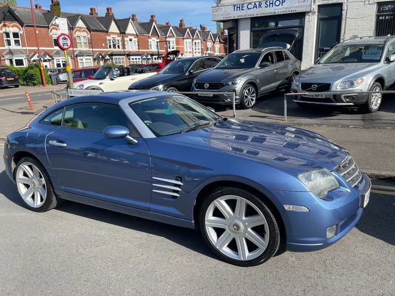 Chrysler Crossfire V6 YX06XYZ Blue #6
