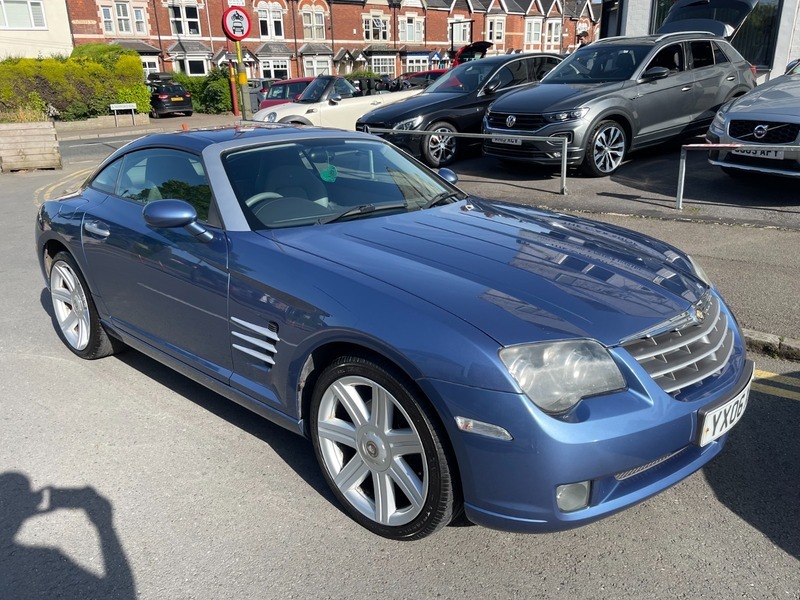 Chrysler Crossfire V6 Blue