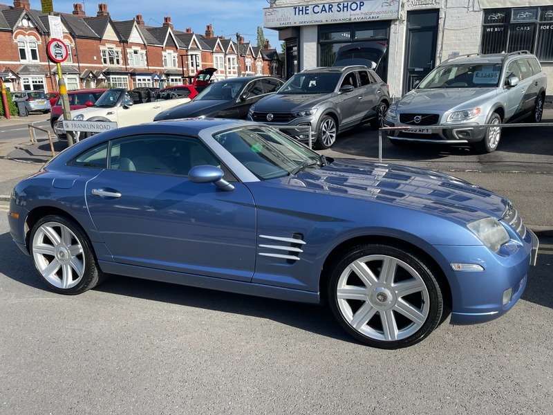 Chrysler Crossfire V6 YX06XYZ Blue #5