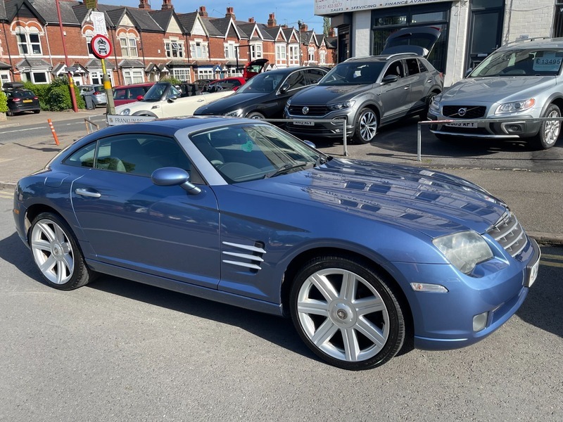 Chrysler Crossfire V6 YX06XYZ Blue #4