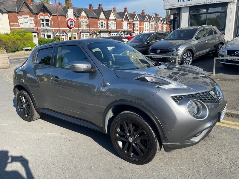 Nissan Juke N-connecta Xtronic DT66ESU Grey #6