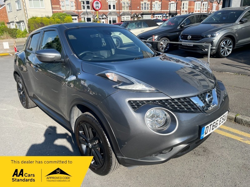 Nissan Juke N-connecta Xtronic DT66ESU Grey #2