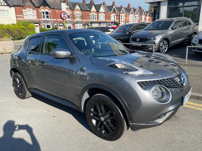 Nissan Juke N-connecta Xtronic DT66ESU Grey #4