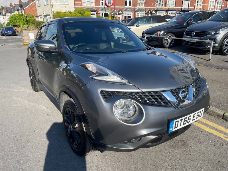 Nissan Juke N-connecta Xtronic DT66ESU Grey #3
