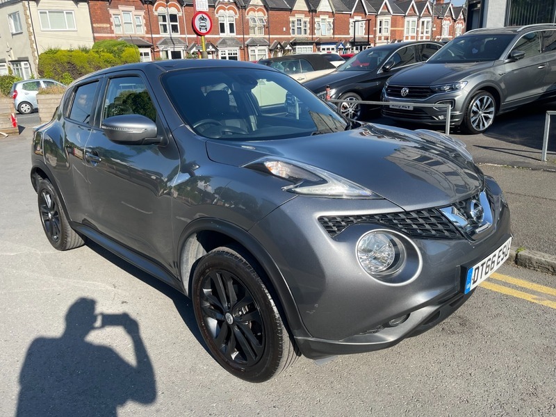 Nissan Juke N-connecta Xtronic DT66ESU Grey #5