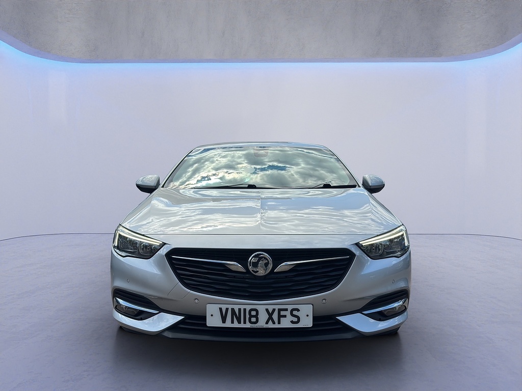Vauxhall Insignia Turbo D Blueinjection Sri Nav VN18XFS Silver #2
