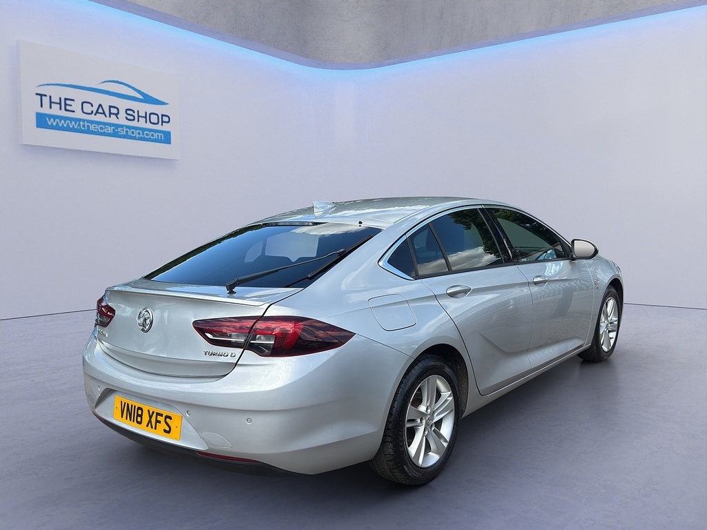 Vauxhall Insignia Turbo D Blueinjection Sri Nav VN18XFS Silver #6