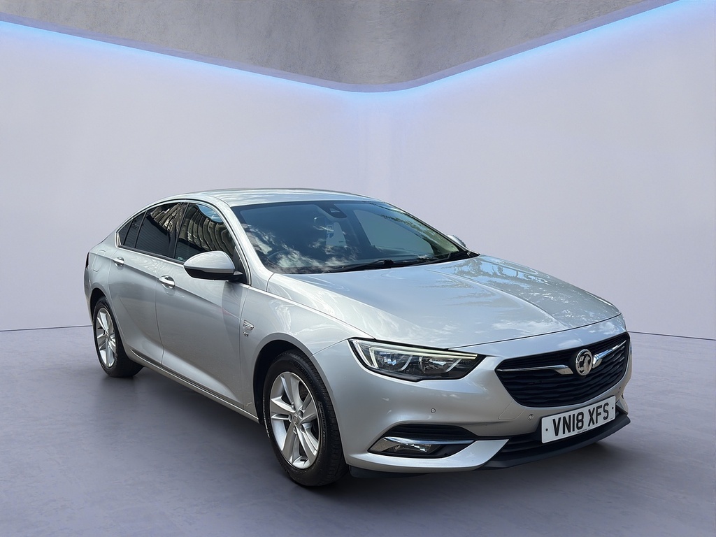 Vauxhall Insignia Turbo D Blueinjection Sri Nav VN18XFS Silver #3