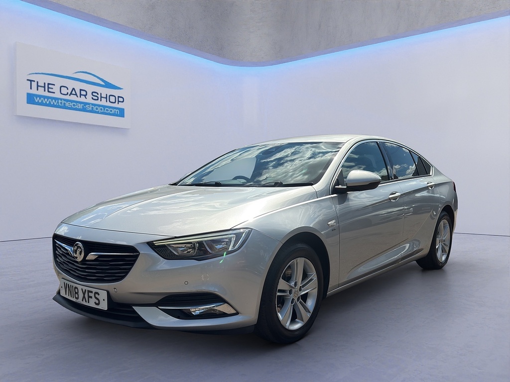 Vauxhall Insignia Turbo D Blueinjection Sri Nav Silver