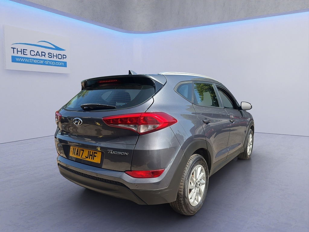Hyundai Tucson Crdi Blue Drive Se NA17JHF Grey #6