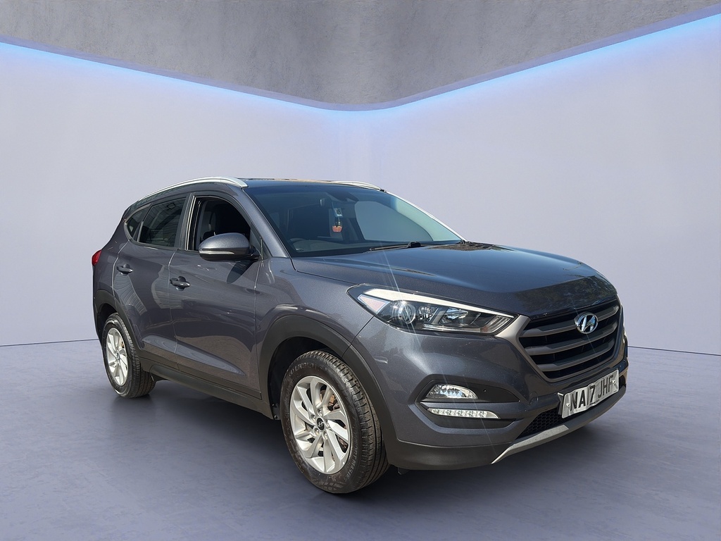 Hyundai Tucson Crdi Blue Drive Se NA17JHF Grey #3