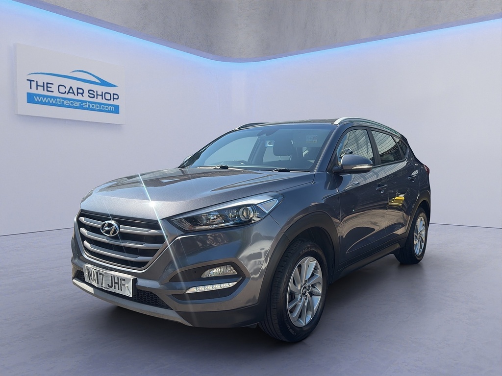 Hyundai Tucson Crdi Blue Drive Se Grey