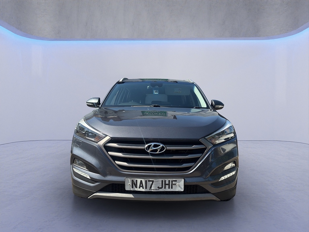 Hyundai Tucson Crdi Blue Drive Se NA17JHF Grey #2