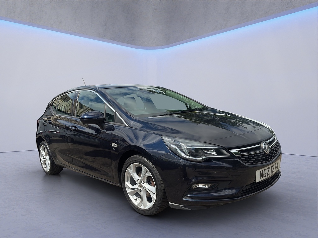 Vauxhall Astra I Turbo Ecotec Sri MGZ1274 Blue #3