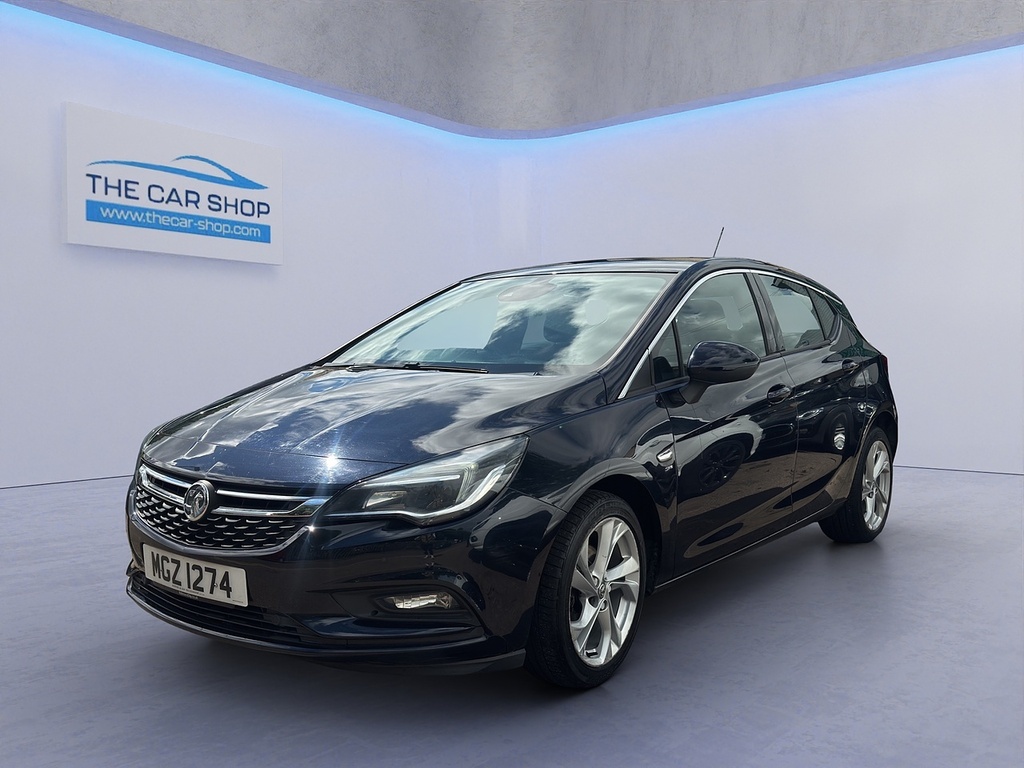 Vauxhall Astra I Turbo Ecotec Sri Blue