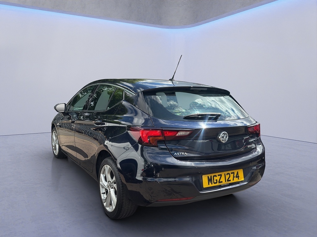 Vauxhall Astra I Turbo Ecotec Sri MGZ1274 Blue #6