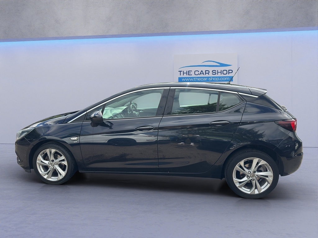 Vauxhall Astra I Turbo Ecotec Sri MGZ1274 Blue #5