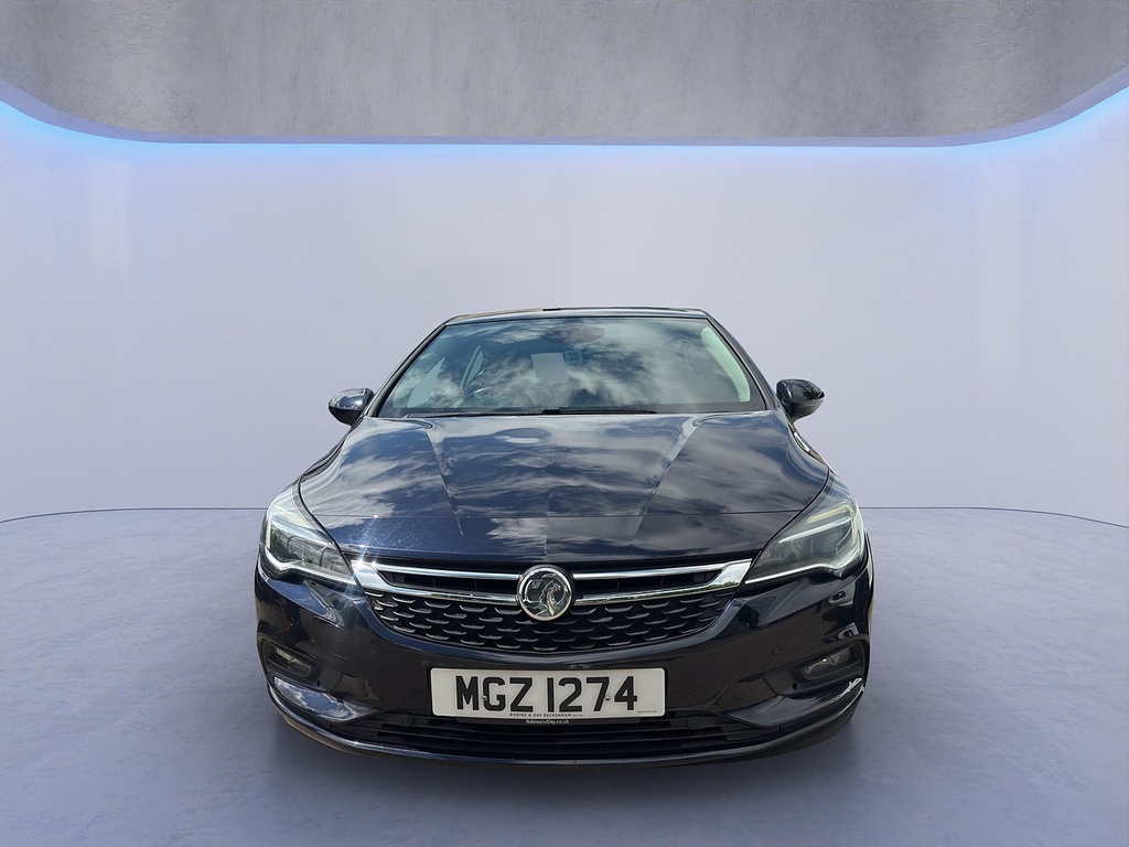 Vauxhall Astra I Turbo Ecotec Sri MGZ1274 Blue #2