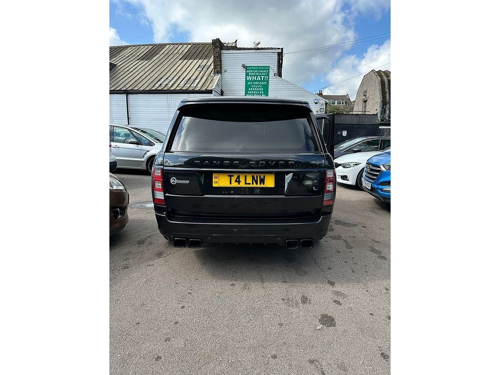Land Rover Range Rover Sd V8 T4LNW Black #3