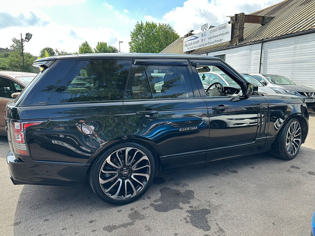 Land Rover Range Rover Sd V8 T4LNW Black #6