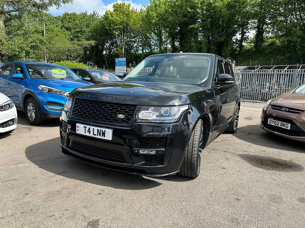 Land Rover Range Rover Sd V8 Black