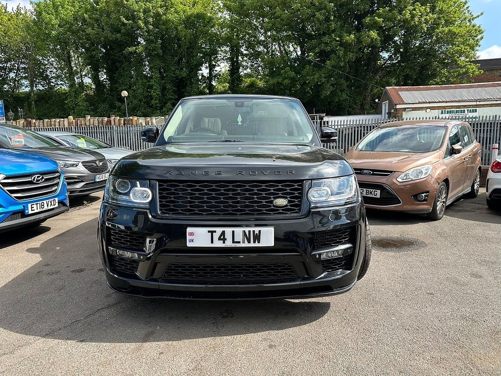 Land Rover Range Rover Sd V8 T4LNW Black #2