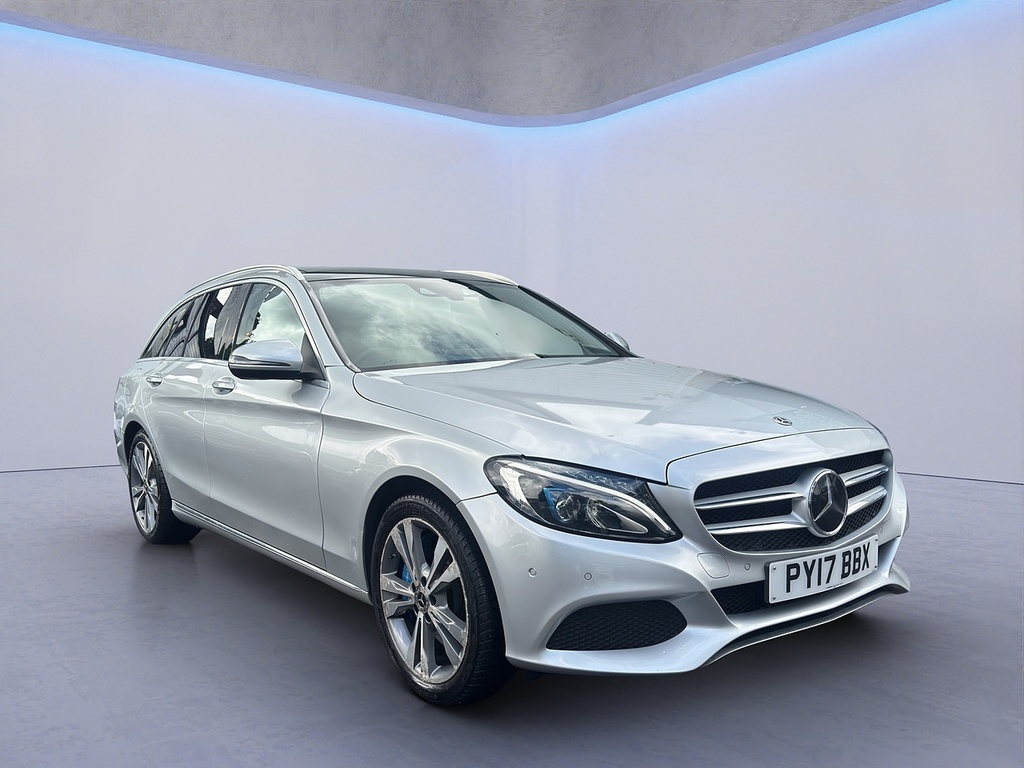 Mercedes-Benz C Class C350e Sport PY17BBX Silver #3