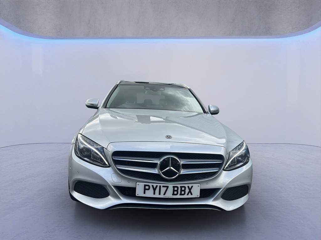 Mercedes-Benz C Class C350e Sport PY17BBX Silver #2