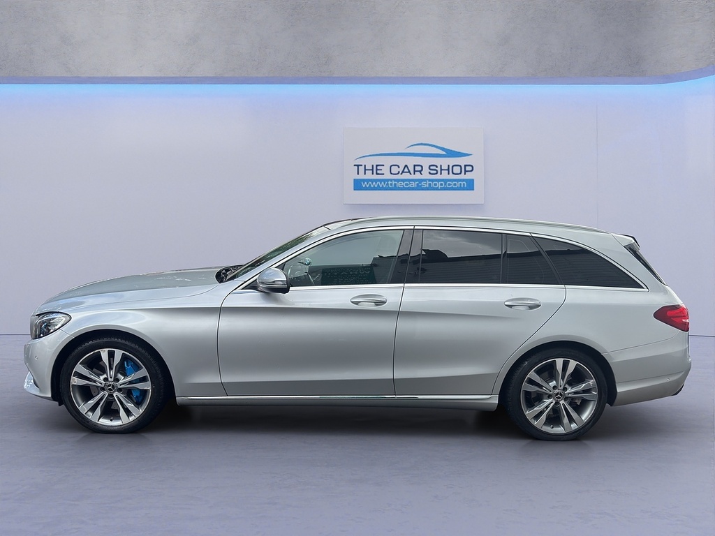 Mercedes-Benz C Class C350e Sport PY17BBX Silver #4
