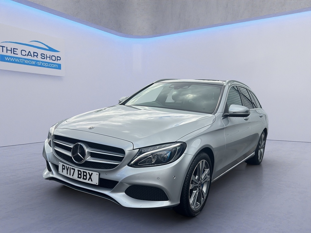 Mercedes-Benz C Class C350e Sport Silver