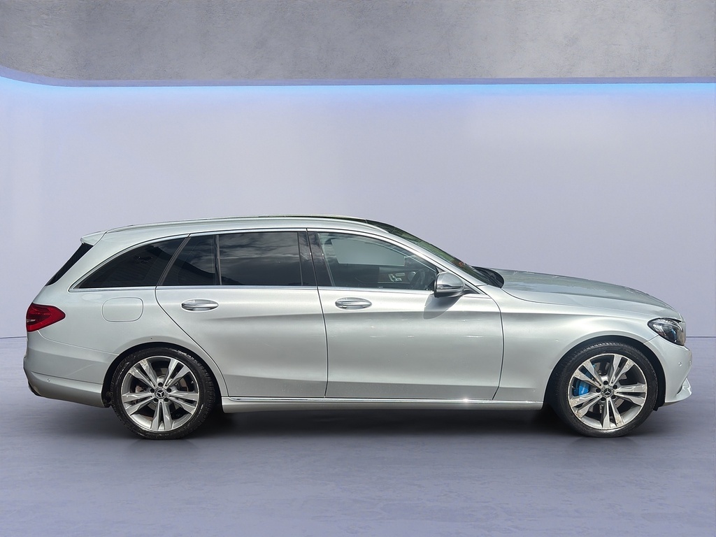 Mercedes-Benz C Class C350e Sport PY17BBX Silver #5