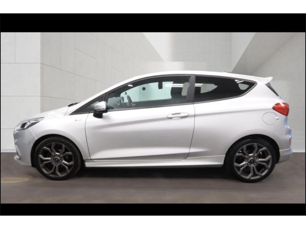 Ford Fiesta T Ecoboost St-line YD18CKB Silver #6