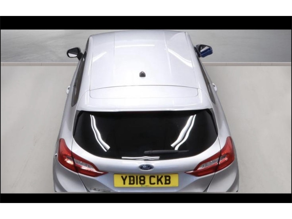 Ford Fiesta T Ecoboost St-line YD18CKB Silver #4