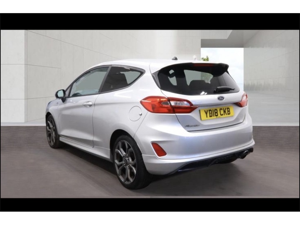 Ford Fiesta T Ecoboost St-line YD18CKB Silver #3