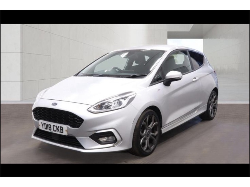 Ford Fiesta T Ecoboost St-line Silver