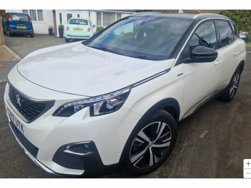 Peugeot 3008 Puretech Gt Line White