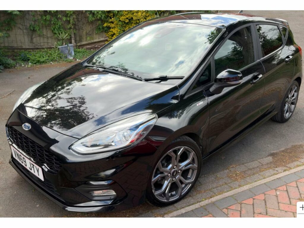Ford Fiesta T Ecoboost St-line Black