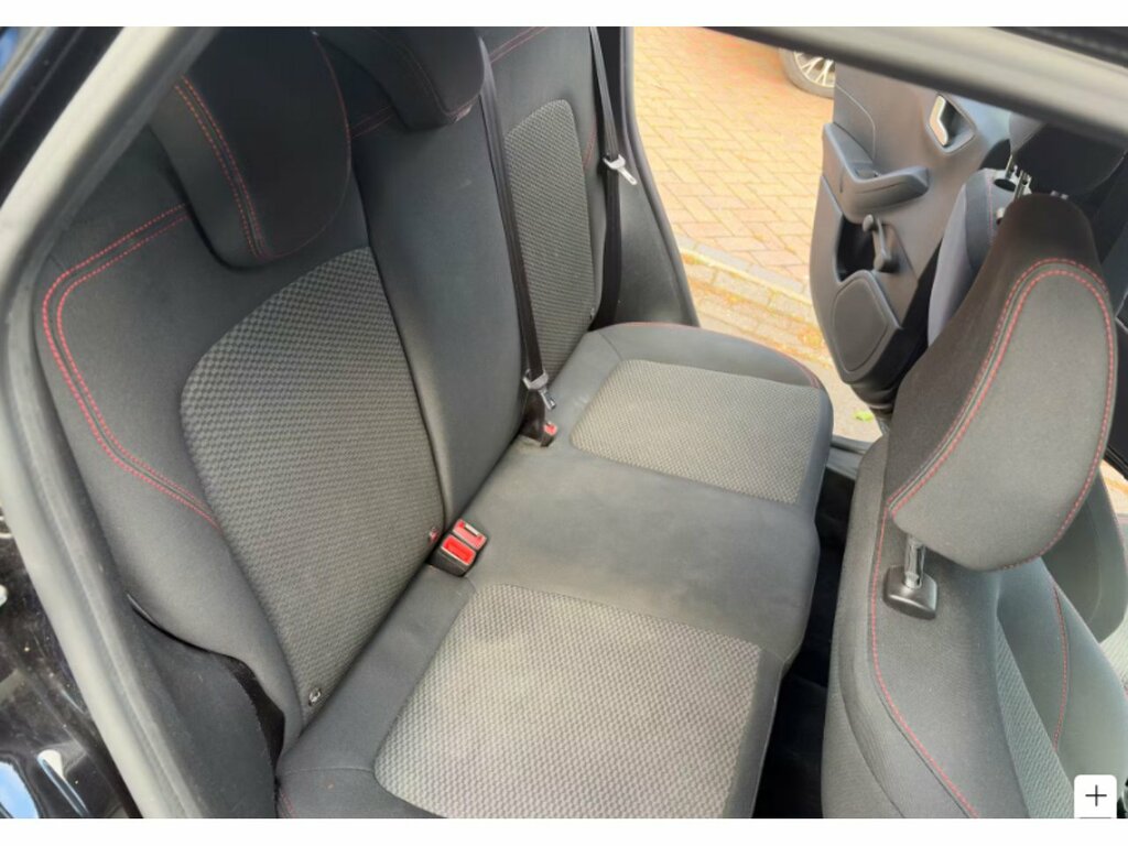 Ford Fiesta T Ecoboost St-line VN69JTY Black #5