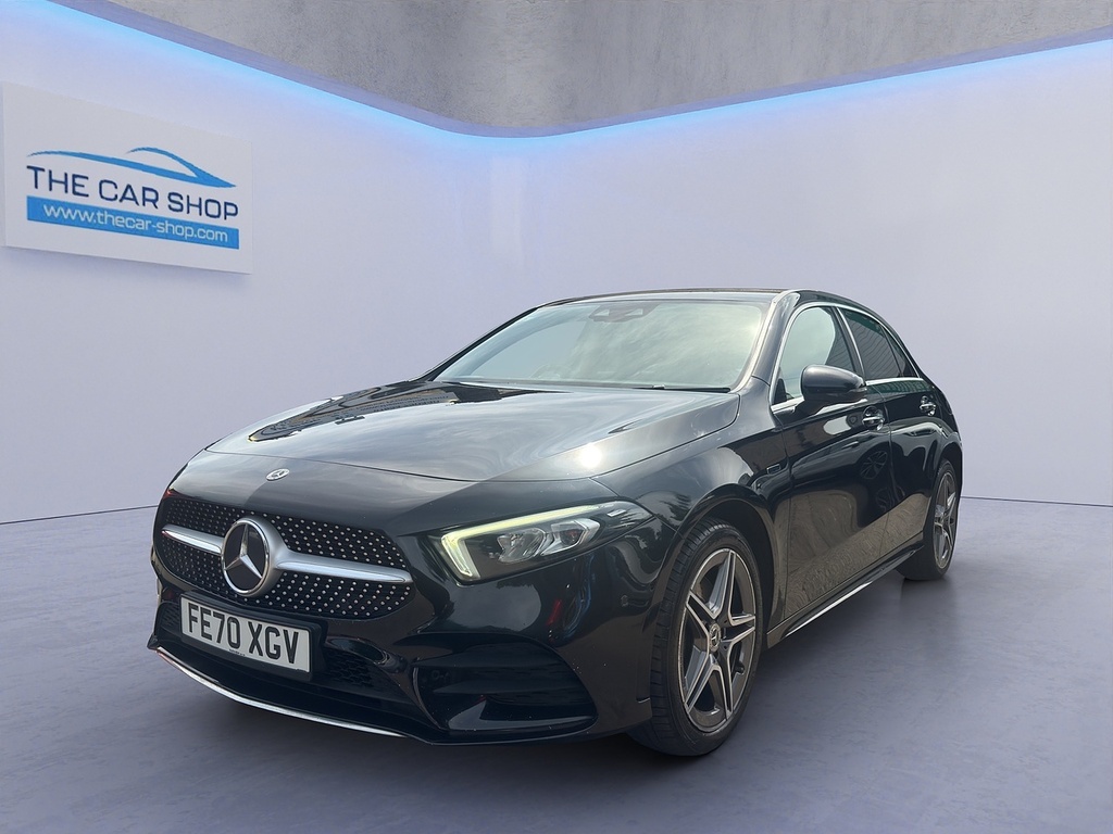 Mercedes-Benz A Class A250e Amg Line FE70XGV Black