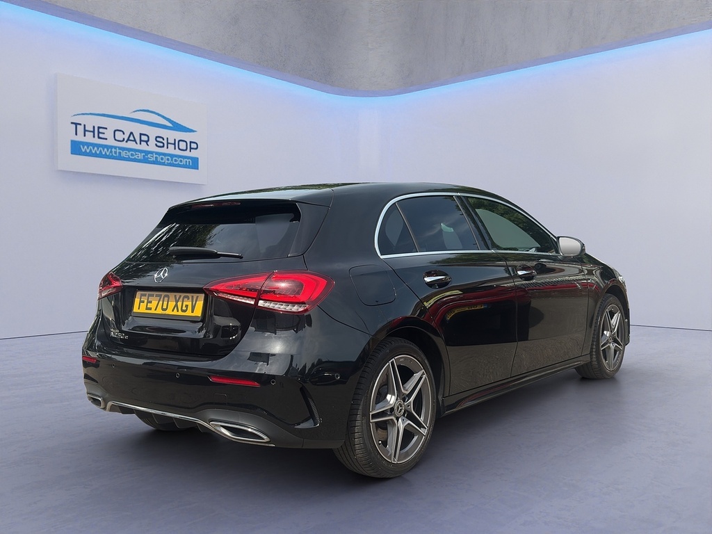 Mercedes-Benz A Class A250e Amg Line FE70XGV Black #6