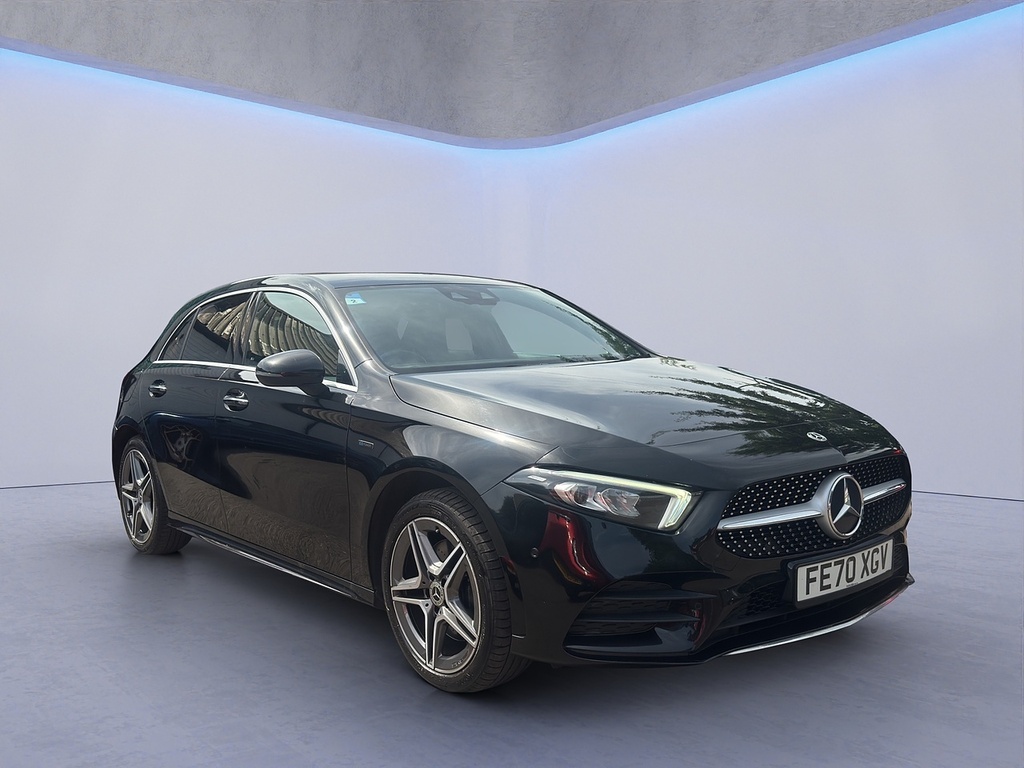 Mercedes-Benz A Class A250e Amg Line FE70XGV Black #3