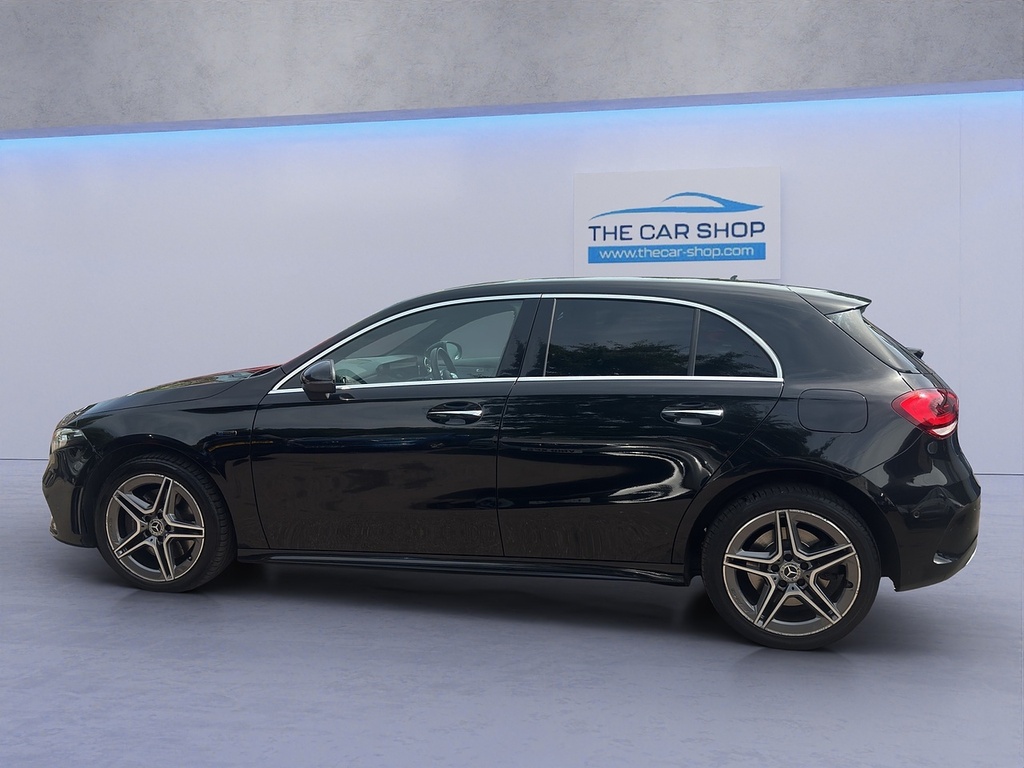 Mercedes-Benz A Class A250e Amg Line FE70XGV Black #4