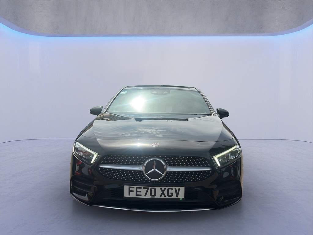Mercedes-Benz A Class A250e Amg Line FE70XGV Black #2