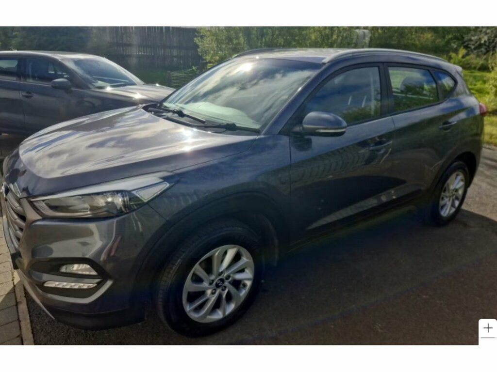 Hyundai Tucson Gdi Blue Drive Se Nav Grey