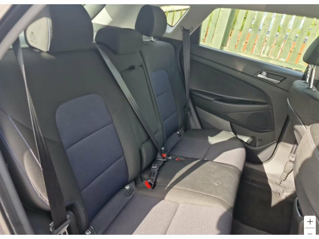 Hyundai Tucson Gdi Blue Drive Se Nav ET17LDE Grey #3