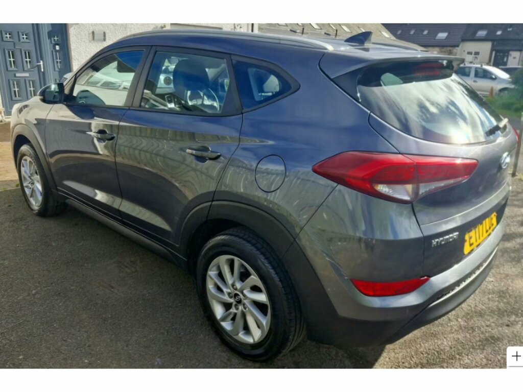 Hyundai Tucson Gdi Blue Drive Se Nav ET17LDE Grey #2