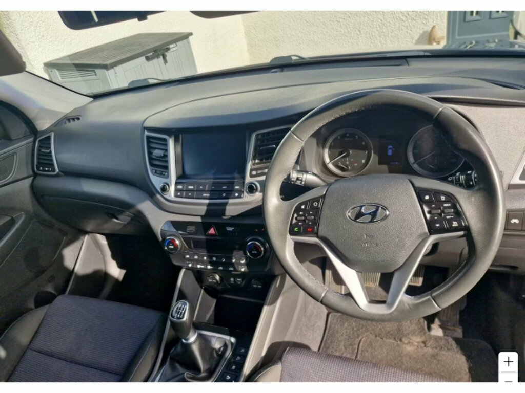 Hyundai Tucson Gdi Blue Drive Se Nav ET17LDE Grey #4