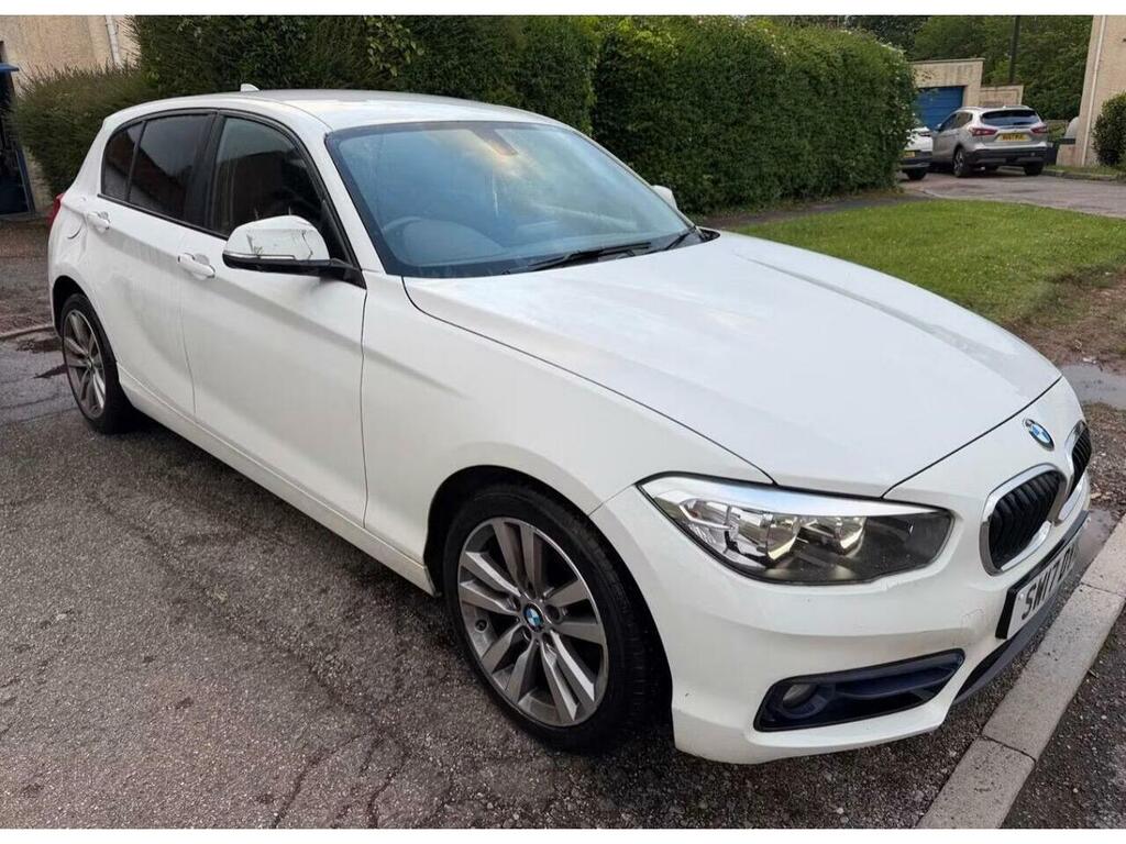 BMW 1 Series 116D Sport SW17DYG White #2