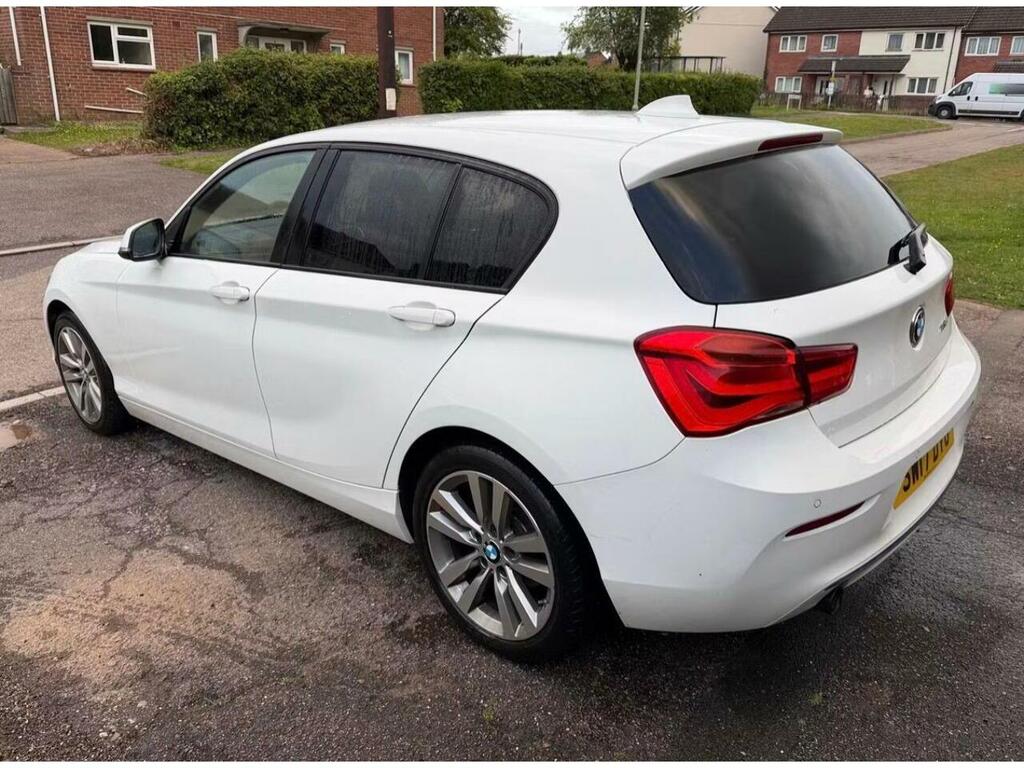 BMW 1 Series 116D Sport SW17DYG White #4